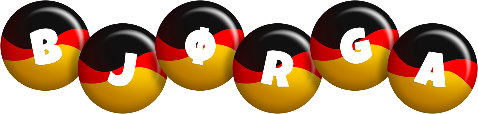 Bjørga german logo