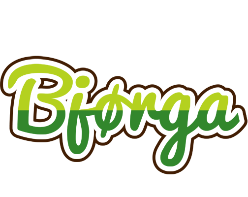 Bjørga golfing logo