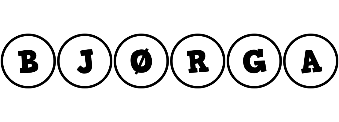Bjørga handy logo