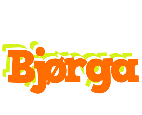 Bjørga healthy logo