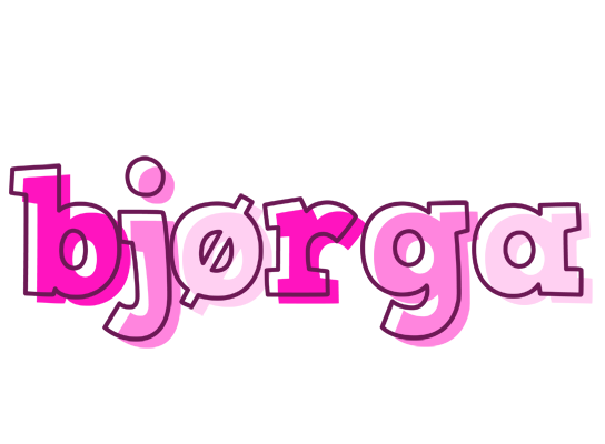Bjørga hello logo