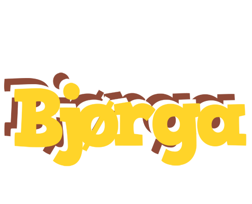 Bjørga hotcup logo