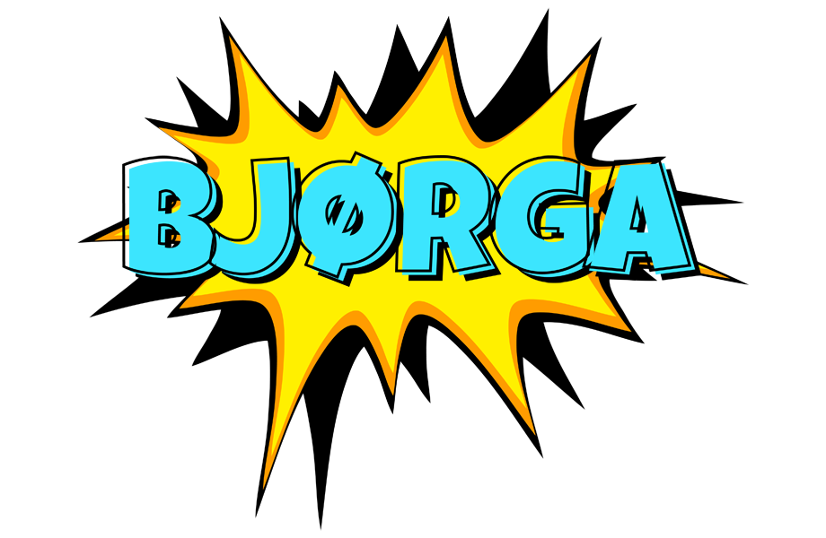 Bjørga indycar logo