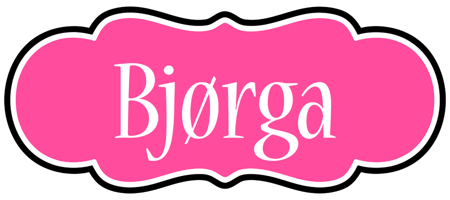 Bjørga invitation logo