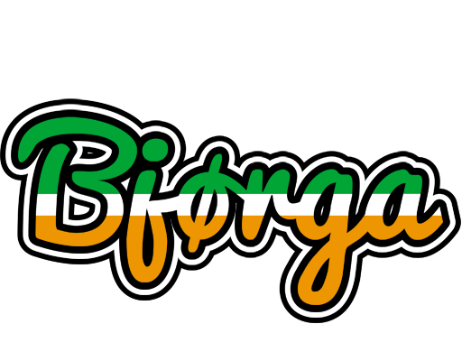 Bjørga ireland logo