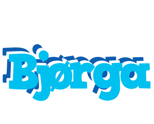 Bjørga jacuzzi logo