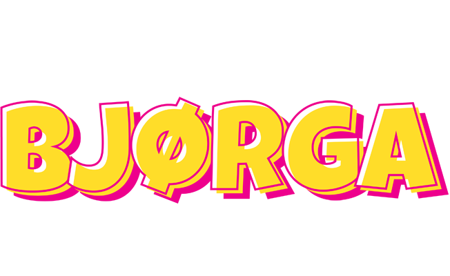 Bjørga kaboom logo