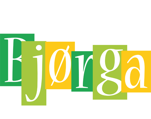 Bjørga lemonade logo