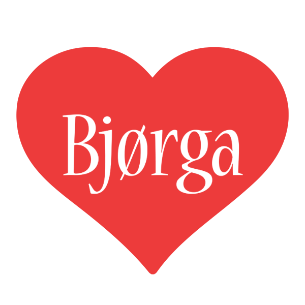 Bjørga love logo