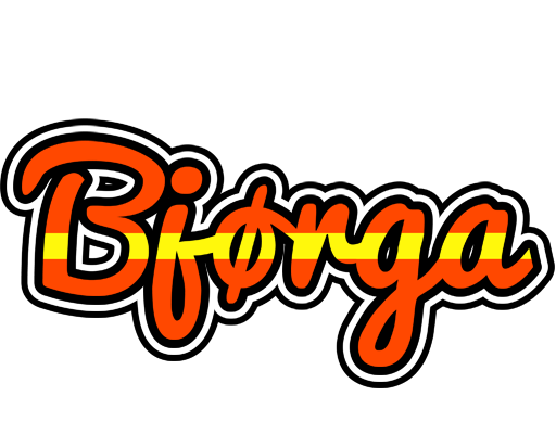 Bjørga madrid logo
