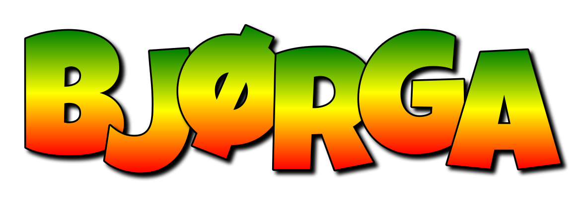Bjørga mango logo