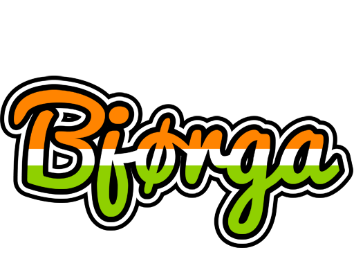 Bjørga mumbai logo