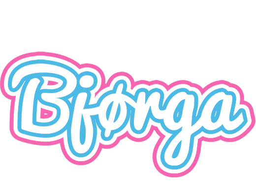 Bjørga outdoors logo