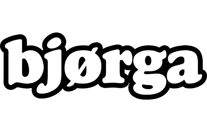 Bjørga panda logo