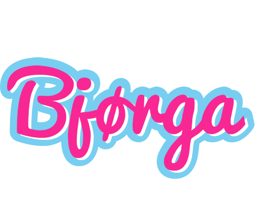 Bjørga popstar logo