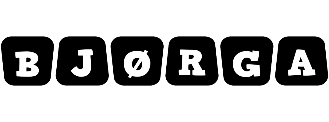 Bjørga racing logo