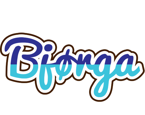 Bjørga raining logo