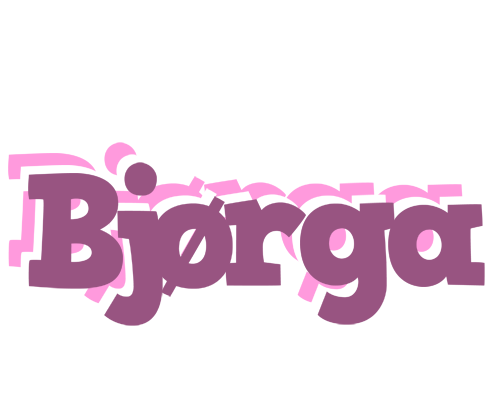 Bjørga relaxing logo