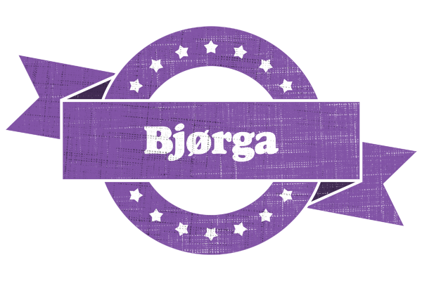Bjørga royal logo
