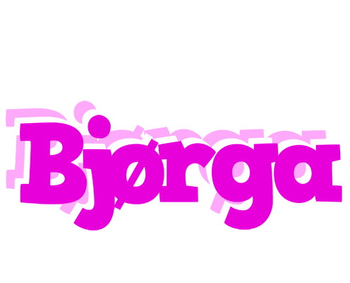 Bjørga rumba logo