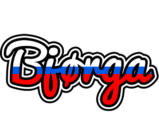 Bjørga russia logo