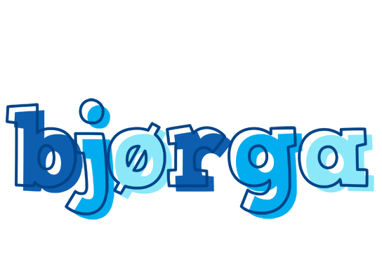 Bjørga sailor logo
