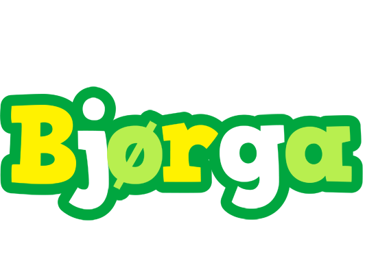 Bjørga soccer logo