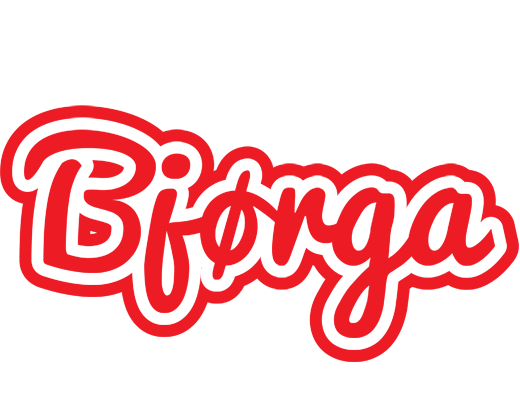 Bjørga sunshine logo