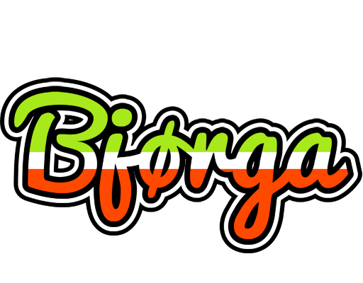 Bjørga superfun logo