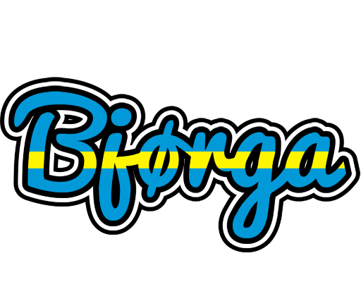Bjørga sweden logo