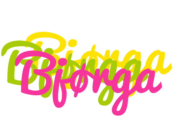 Bjørga sweets logo