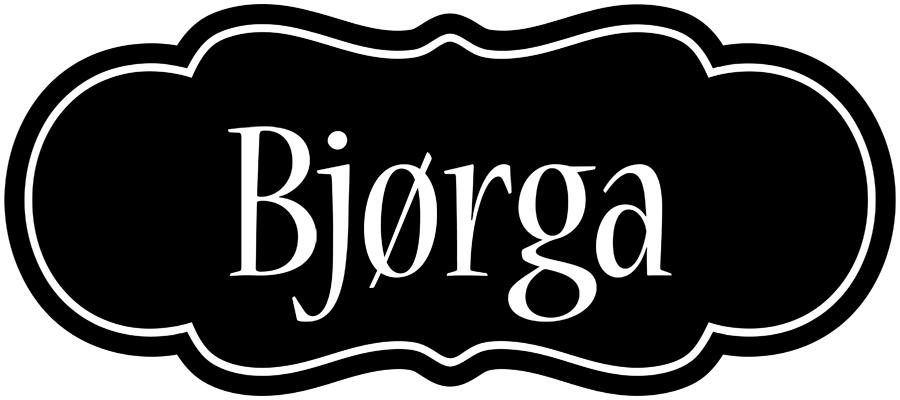 Bjørga welcome logo