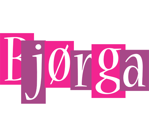 Bjørga whine logo