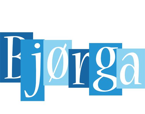 Bjørga winter logo