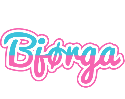 Bjørga woman logo