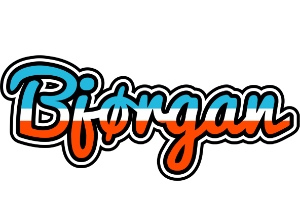 Bjørgan america logo