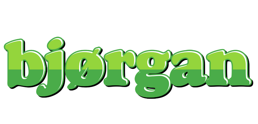 Bjørgan apple logo