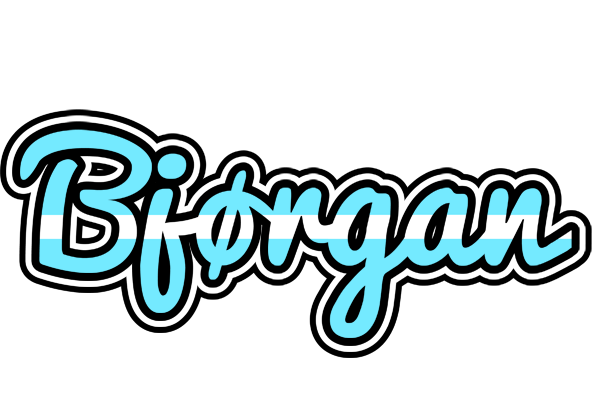 Bjørgan argentine logo