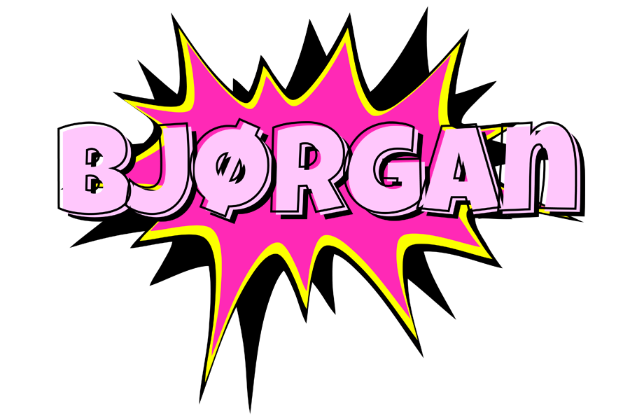 Bjørgan badabing logo