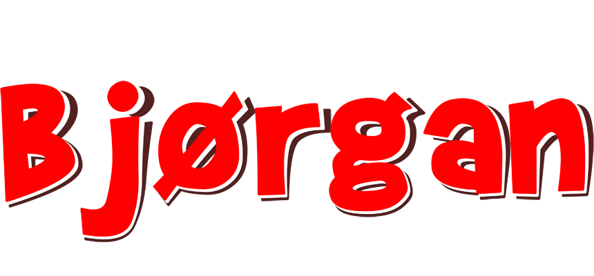 Bjørgan basket logo
