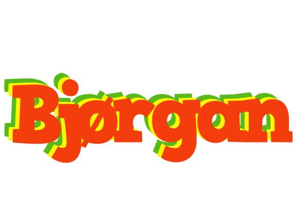 Bjørgan bbq logo