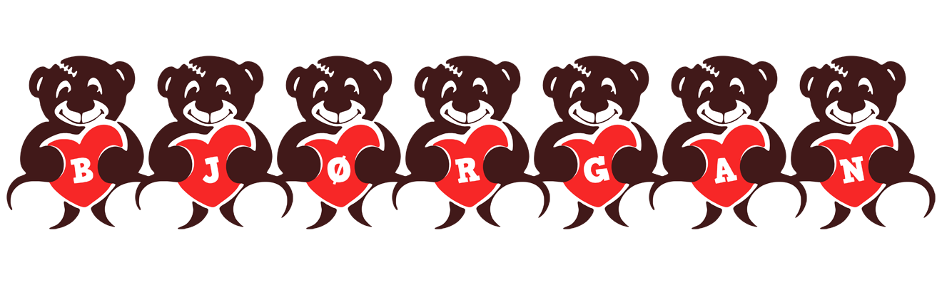 Bjørgan bear logo