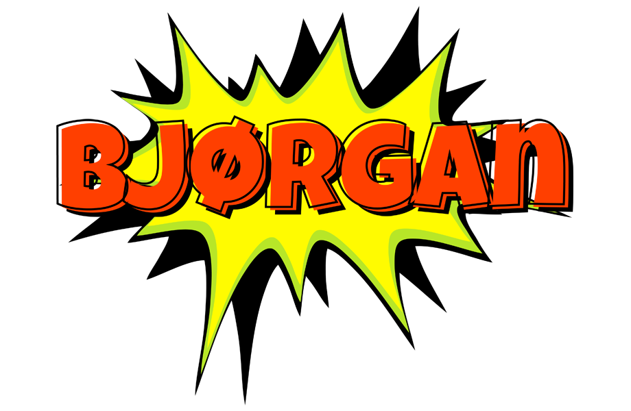 Bjørgan bigfoot logo