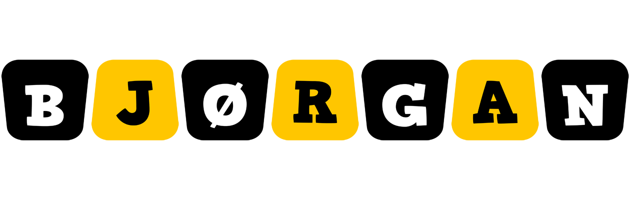 Bjørgan boots logo