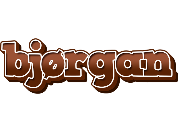 Bjørgan brownie logo