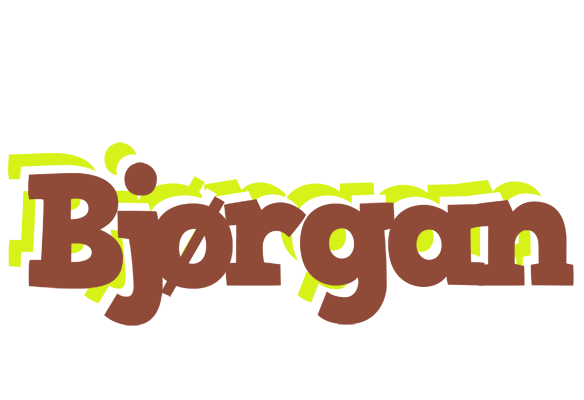 Bjørgan caffeebar logo