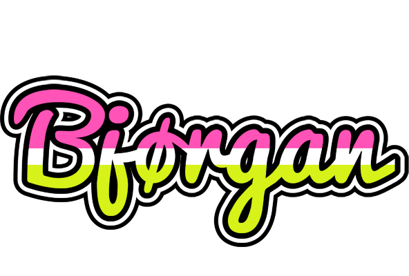 Bjørgan candies logo