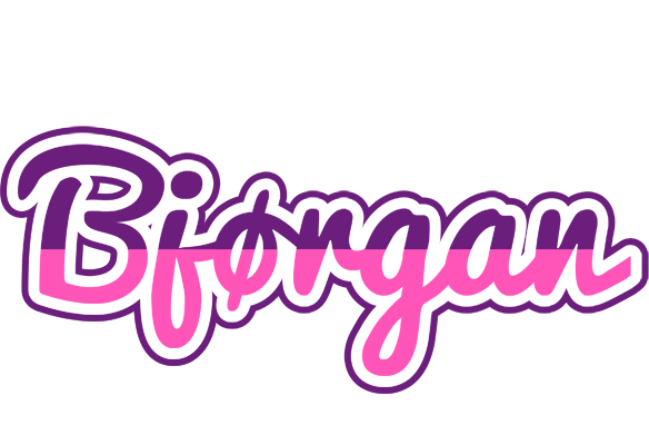 Bjørgan cheerful logo