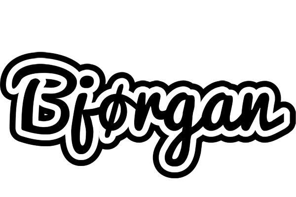 Bjørgan chess logo