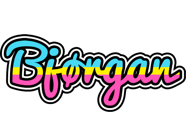 Bjørgan circus logo